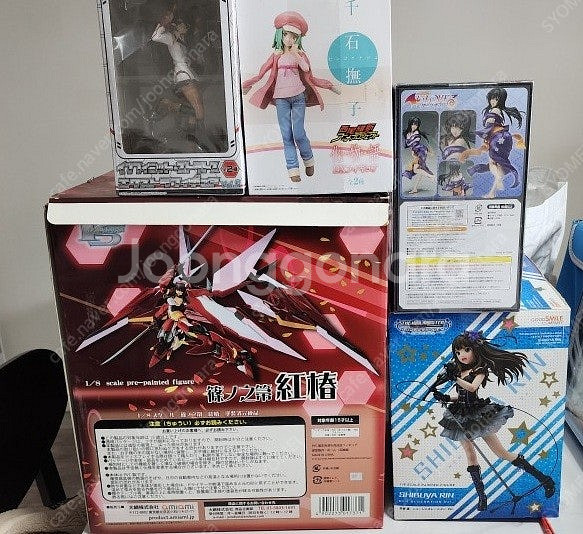 애니메이션 피규어 처분합니다 (개인 소장품 입니다-미개봉,개봉포함)--2